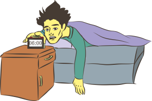 john wakes up at six oclock