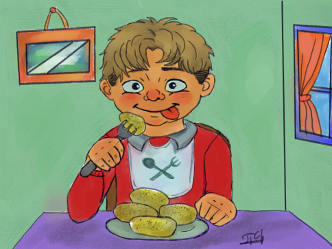 I've always liked potatoes