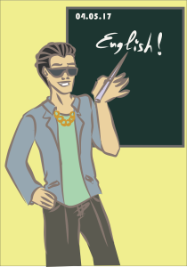 denis can speak english well